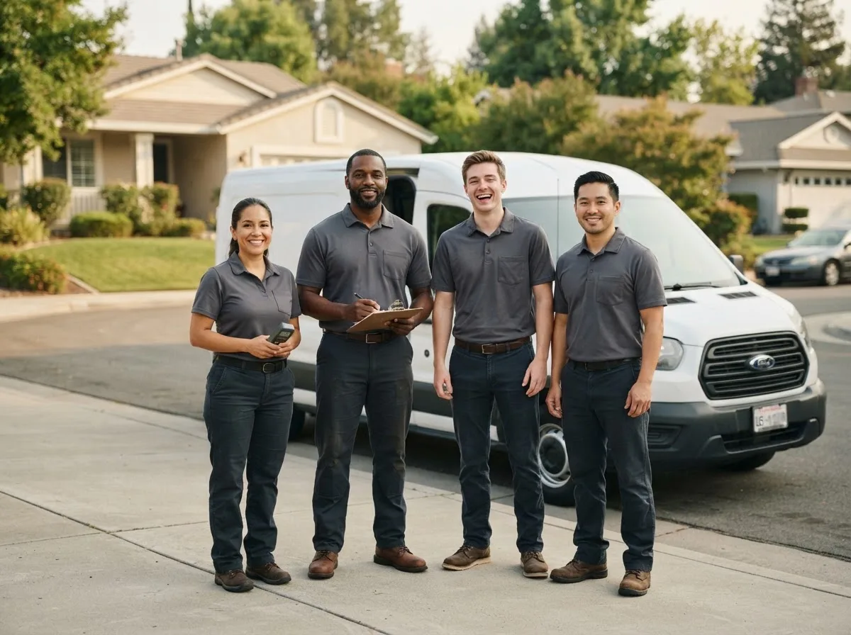 Licensed water damage restoration technician near Georgetown, OH